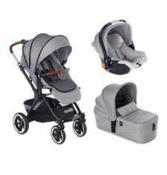 TRIO CROSSLIGHT + MICRO BB+ IKOOS DIM GREY