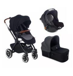 TRIO CROSSLIGHT + MICRO BB+ IKOOS COLD BLACK