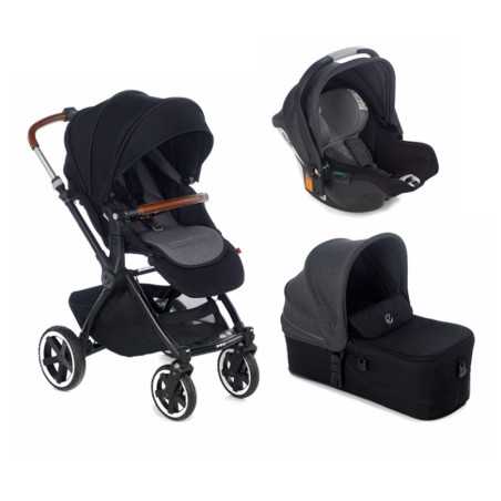 TRIO CROSSLIGHT + MICRO BB+ IKOOS COLD BLACK