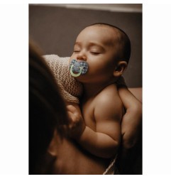 SUCETTES X2 NIGHT&DAY 0-6M GRIS FONCE