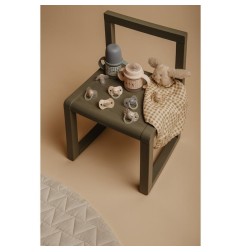 SUCETTES X2 NIGHT&DAY 0-6M ROSE