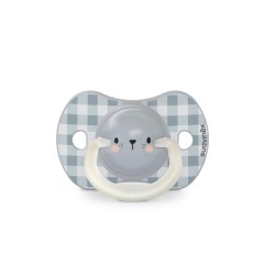 SUCETTES X2 NIGHT&DAY 6-18M GRIS FONCE