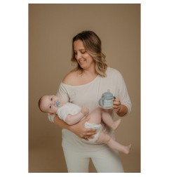 SUCETTES X2 NIGHT&DAY 6-18M GRIS FONCE