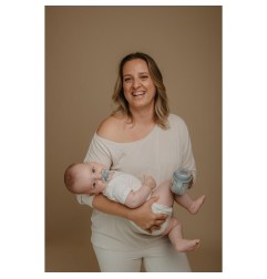 SUCETTES X2 NIGHT&DAY 6-18M GRIS FONCE