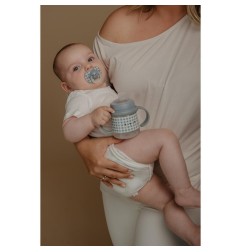 SUCETTES X2 NIGHT&DAY 6-18M GRIS FONCE