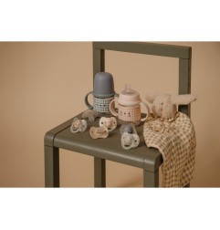 SUCETTES X2 NIGHT&DAY 6-18M ROSE