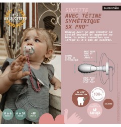 2 * SUCETTES SYMETRIQUE SX PRO