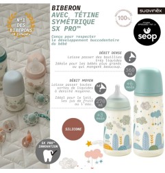 BIBERON 360ML TETINE SXPRO L -