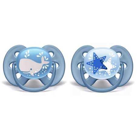 SCF223/03 SUCETTE ULTRA DOUCE 0-6 BOY