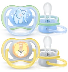 SCF085/01 SUCETTES AIR 0-6 NEUTRE ANIM.