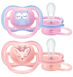 SCF085/02 SUCETTES AIR 0-6 GIRL ANIM.