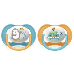 SCF080/07 SUCETTES AIR 6-18 NEUTR ANIM.