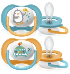 SCF080/07 SUCETTES AIR 6-18 NEUTR ANIM.