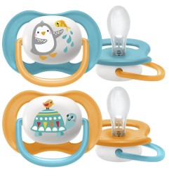 SCF080/07 SUCETTES AIR 6-18 NEUTR ANIM.