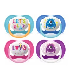 Sucettes Ultra Air 6-18M mix collection