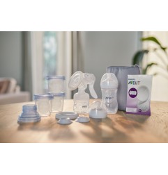 SCF430/16 TIRE-LAIT MANUEL NATURAL PACK