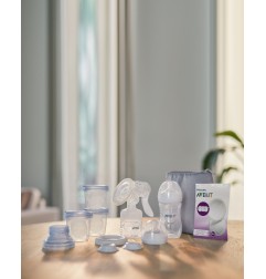 SCF430/16 TIRE-LAIT MANUEL NATURAL PACK