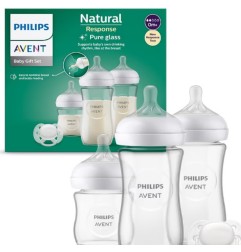 COFFRET NAT RESPONSE - 3 BIBS VERRE