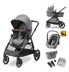 POUSSETTE TRIO ZELIA S GREY
