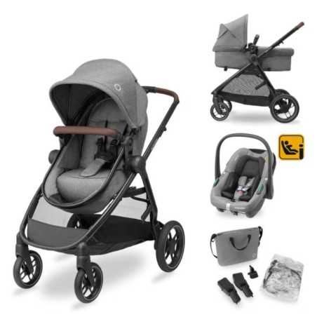 POUSSETTE TRIO ZELIA S GREY