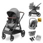 POUSSETTE TRIO ZELIA S GREY