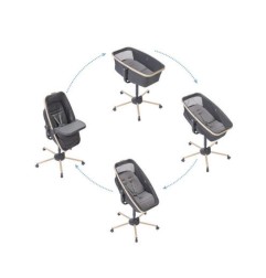 MC TRANSAT BERCEAU ALBA BEYOND GRAPHITE