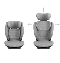 MC RODIFIX PRO2 I-SIZE AUTHENTIC GREY