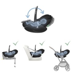 MC PEBBLE 360 PRO ESSENTIAL BLACK