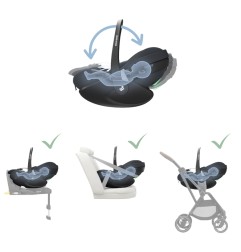 MC PEBBLE 360 PRO ESSENTIAL GRAPHITE