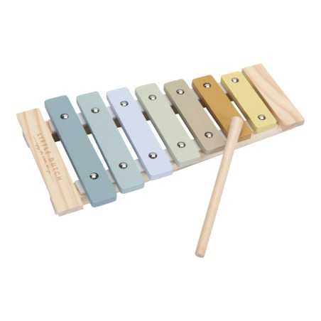 XYLOPHONE EN BOIS BLUE