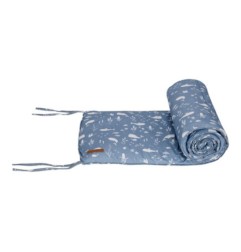 TOUR DE LIT OCEAN BLUE