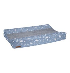 HOUSSE POUR MATELAS A LANGER OCEAN BLUE