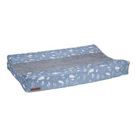 HOUSSE POUR MATELAS A LANGER OCEAN BLUE