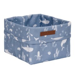 PANIER DE COMMODE PETIT MODELE OCEAN BLUE