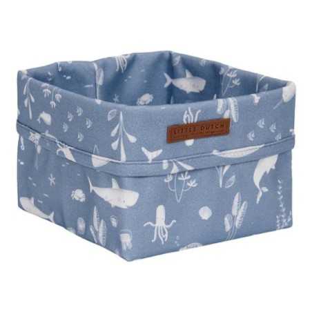 PANIER DE COMMODE PETIT MODELE OCEAN BLUE