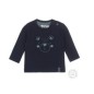 TEE-SHIRT ML BLEU OURS 18M