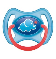 MAM SUCETTE ANNEAU - A PARTIR DE 6 MOIS - SILICON