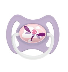 MAM SUCETTE ANNEAU - A PARTIR DE 6 MOIS - SILICON