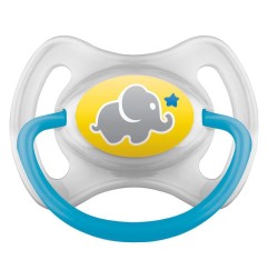 MAM SUCETTE ANNEAU - A PARTIR DE 6 MOIS - SILICON