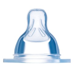 MAM TETINE ANATOMIQUE - DEBIT 1 LENT - SILICONE