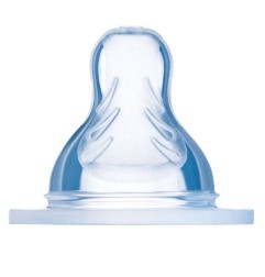 MAM TETINE ANATOMIQUE - DEBIT 2 MOYEN - SILICONE