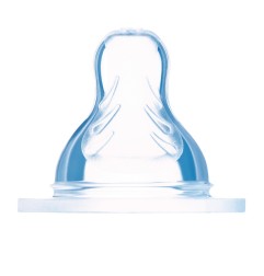 MAM TETINE ANATOMIQUE - DEBIT 3 RAPIDE - SILICON