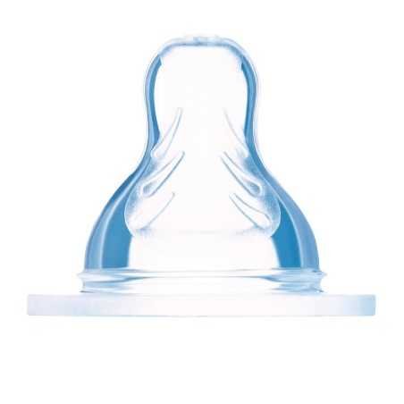 MAM TETINE ANATOMIQUE - DEBIT 3 RAPIDE - SILICON