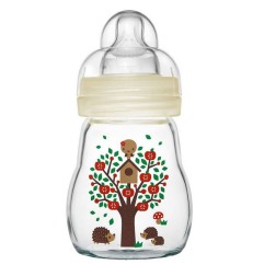 MAM BIBERON VERRE - 170ML - 0 A 6 MOIS - TETINE