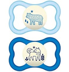 SUCETTE AIR NUIT SILICONE