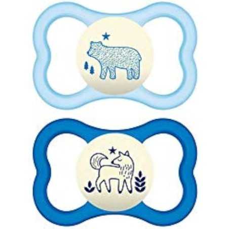 SUCETTE AIR NUIT SILICONE