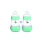 MAM BIB A-C NATUR AQUA 160ML X2