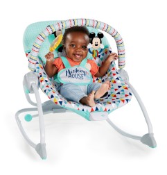 TRANSAT MICKEY MOUSE HAPPY TRIANGLES (0-18KG)