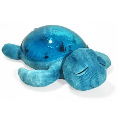PELUCHE VEILLEUSE TRANQUIL TURTLE™ AQUA