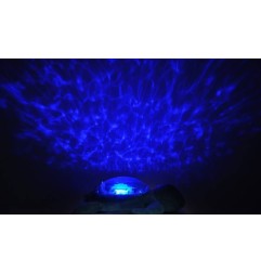 PELUCHE VEILLEUSE TRANQUIL TURTLE™ AQUA